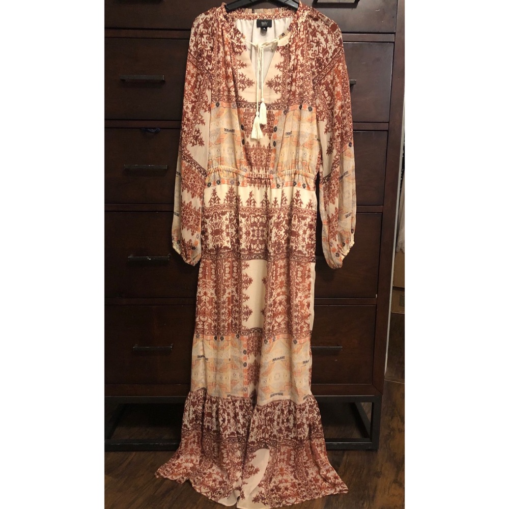 Boho dress.